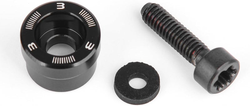 FoFoFo 1PC. Golf Driver Weight Screw Compatible with Taylormade Qi35,Qi35 LS Driver,QI35 Tour Wood 3g/4g/5g/6g/7g/8g Choose Weight - Image 3